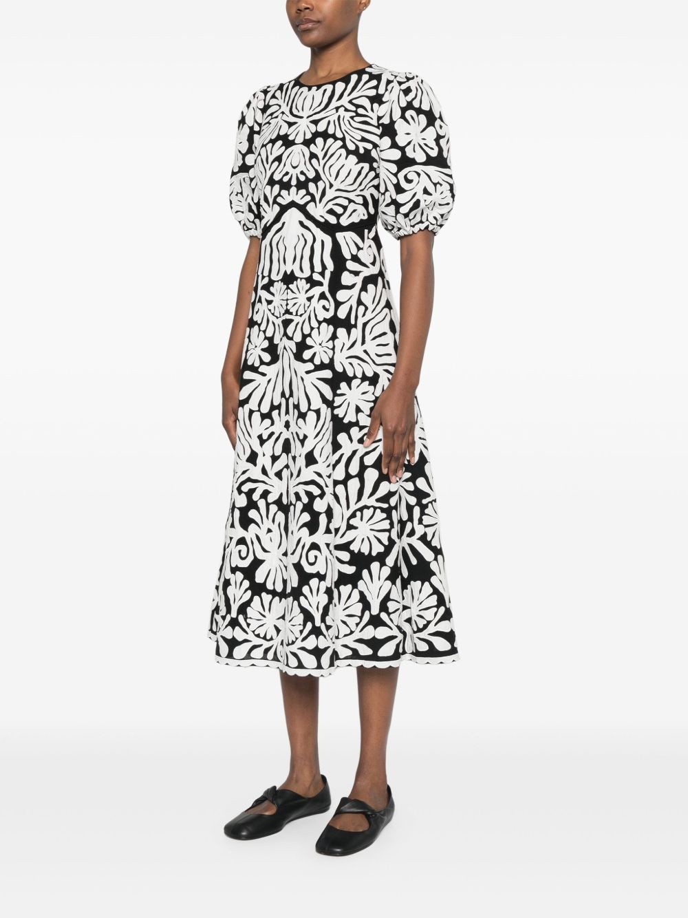 Agathe midi dress - 3