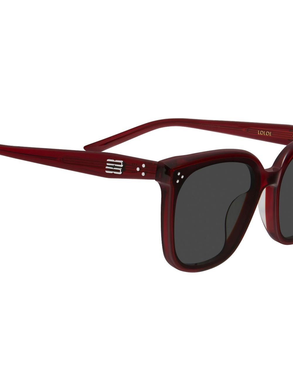 Loloe square-frame sunglasses - 4