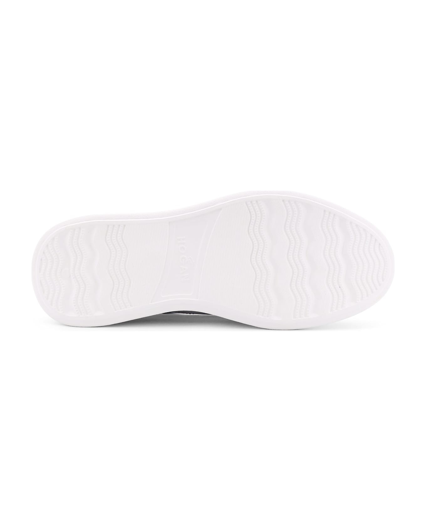 White Leather Sneakers - 4