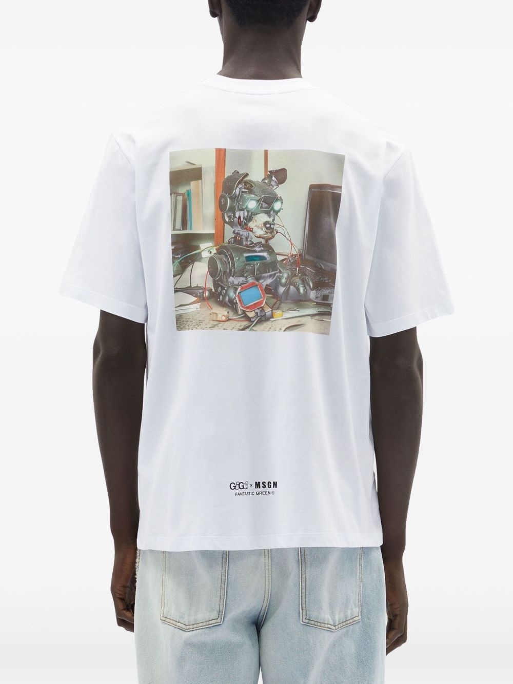 crew-neck T-shirt - 5