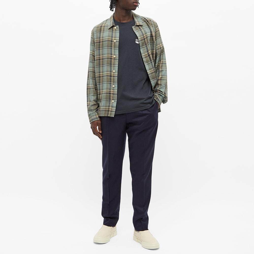 Maison Kitsuné Double Fox Head Patch Tee - 5