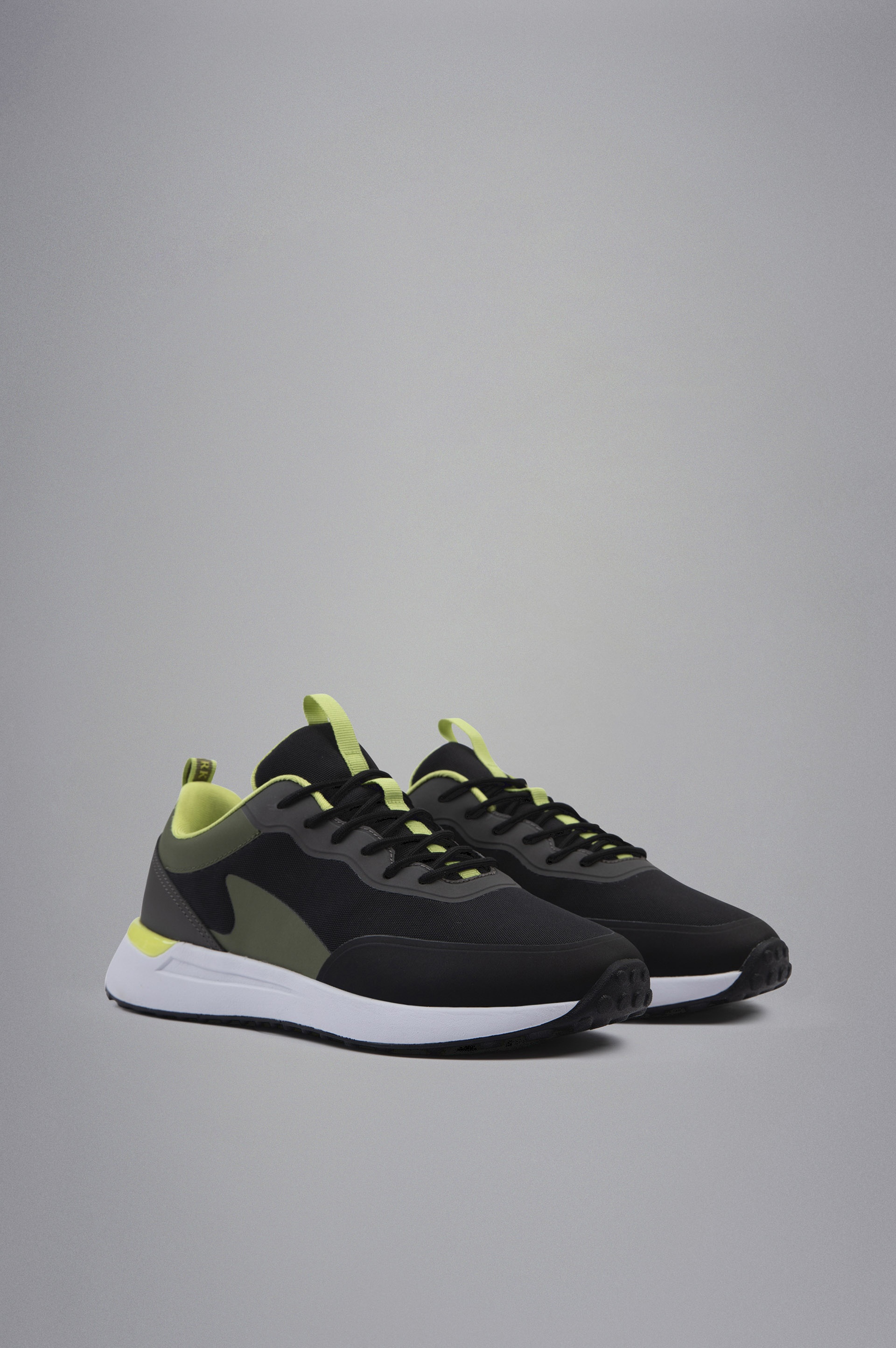 TECH FABRIC SNEAKERS - 4