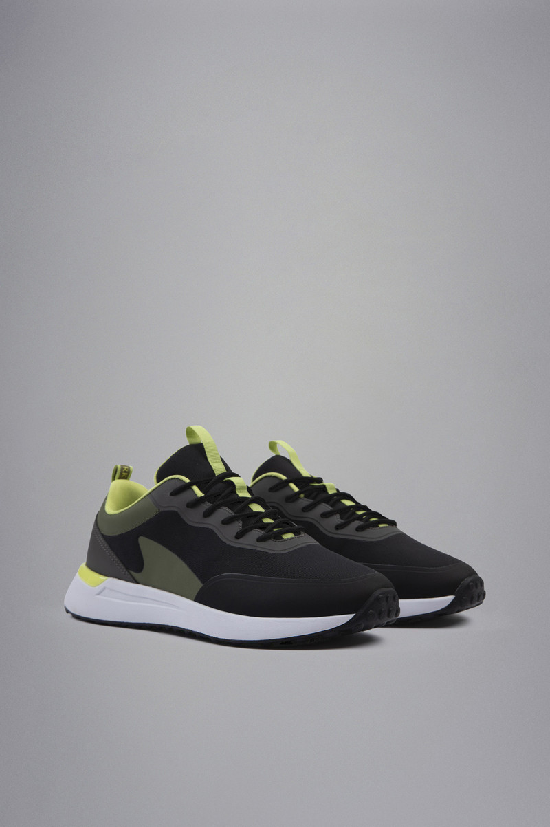TECH FABRIC SNEAKERS 4