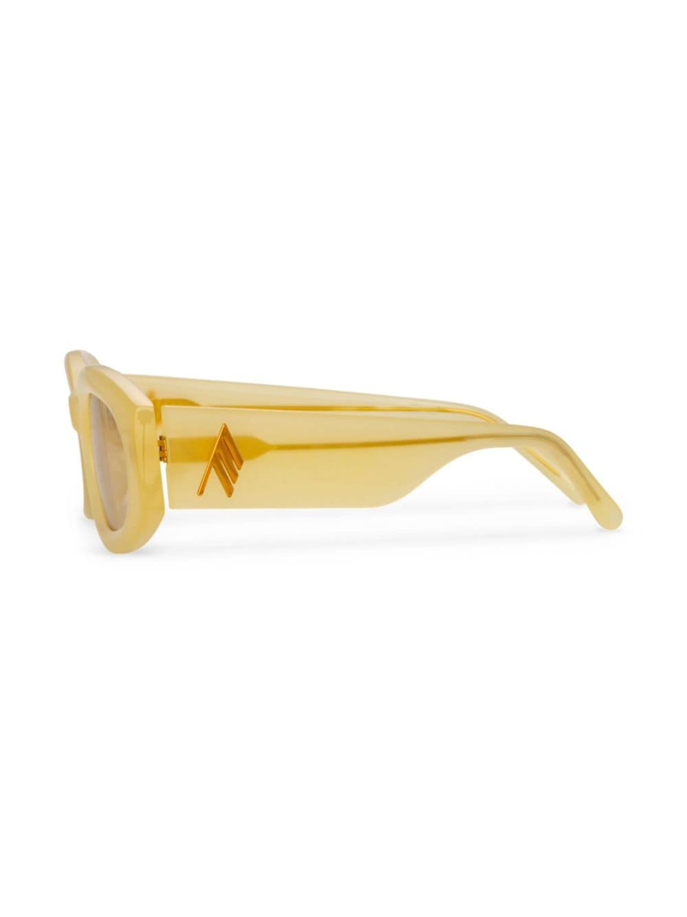 x The Attico Berta oval sunglasses - 3