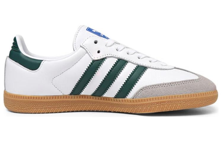 adidas Samba OG 'White Collegiate Green Gum' IE3437 - 3