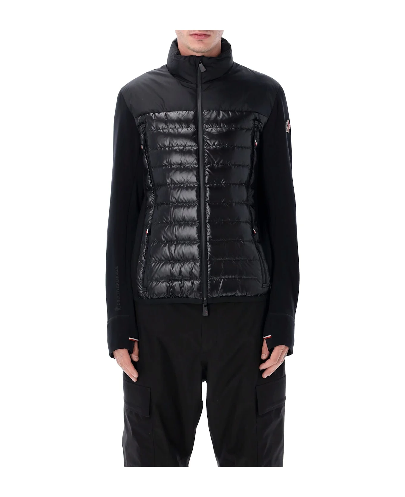 Moncler Grenoble Padded Polartec® Zip-up Sweatshirt - 1