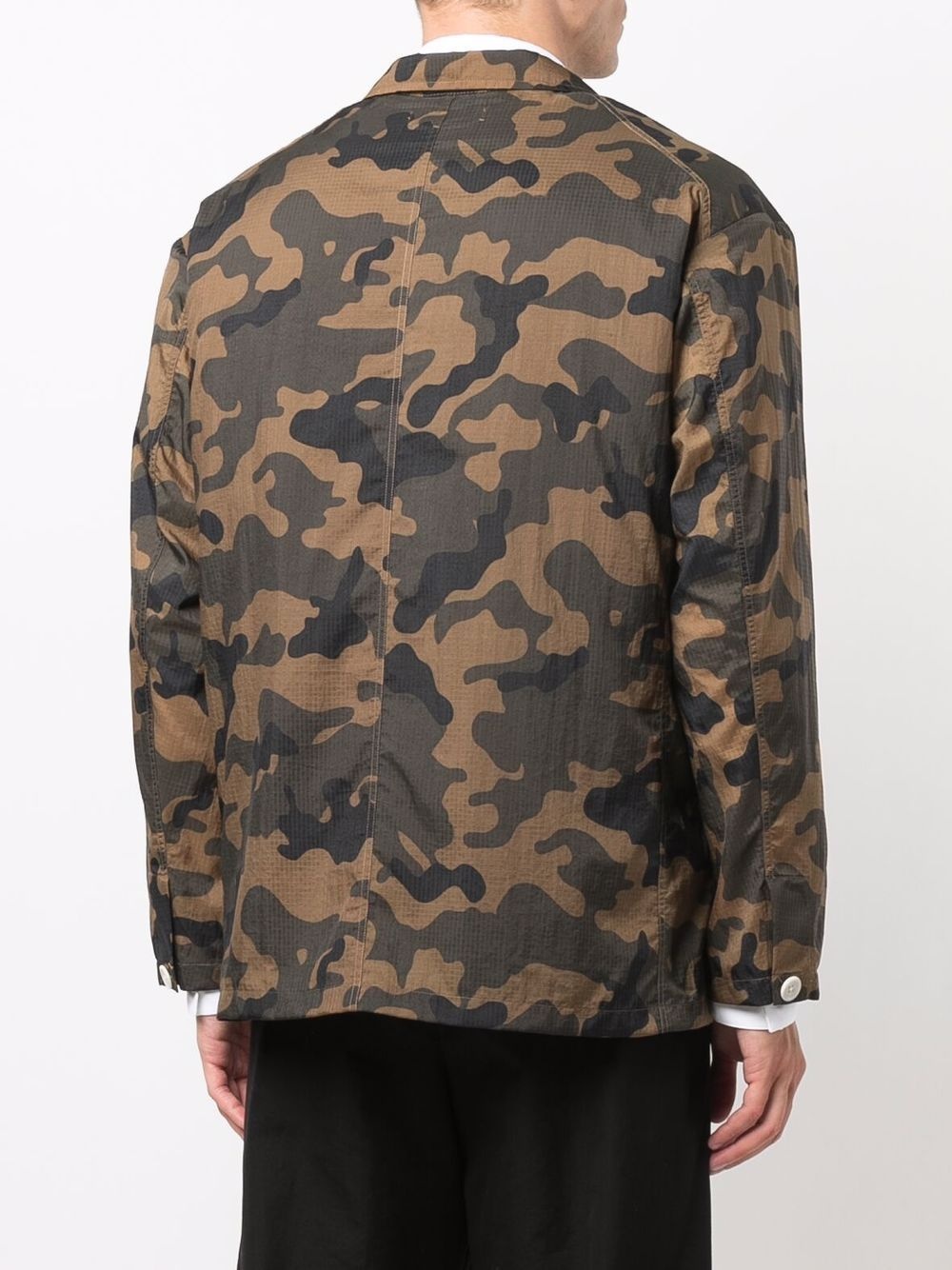 Captain camouflage-print jacket - 4