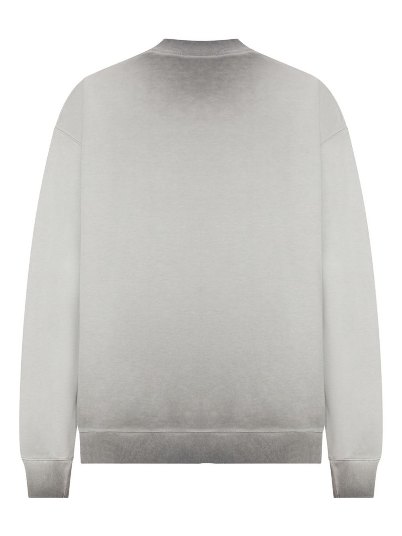 Off-White degrade logo sweatshirt outlook