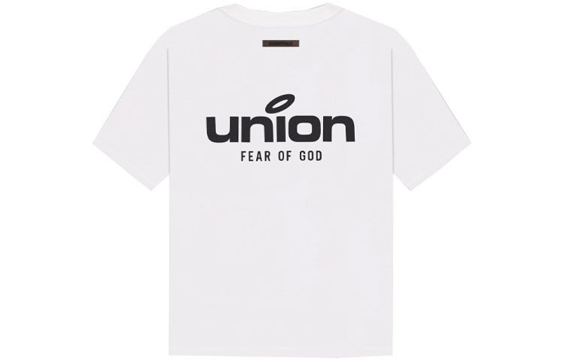 ESSENTIALS Fear of God Essentials FW21 Vintage Tee x Union LA 'White' FOG-FW21-098 outlook