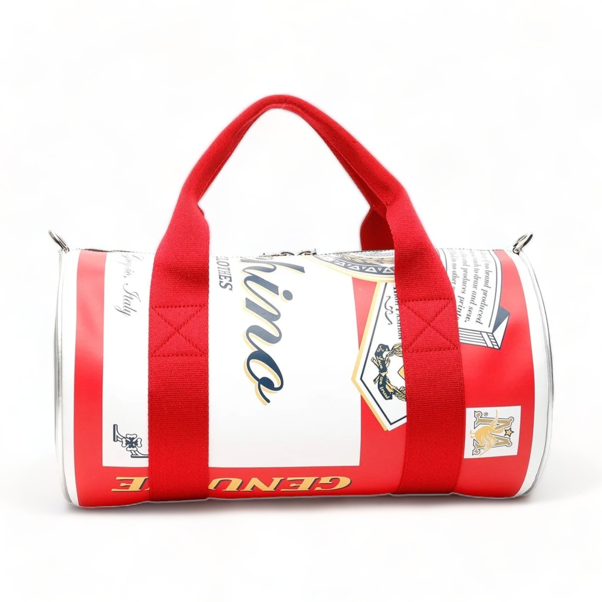 Moschino X Budweiser Duffel Bag - 2