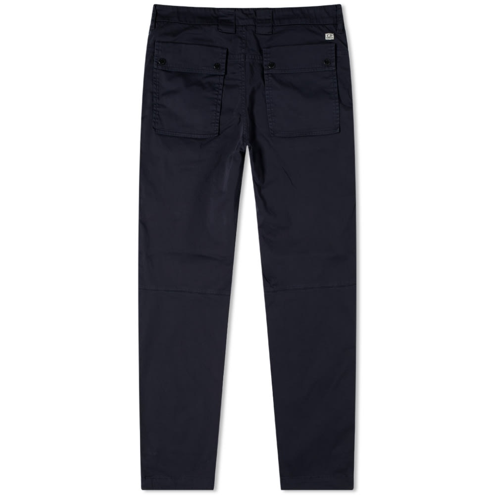 C.P. Company Zip Detail Garment Dyed Flight Pant - 2