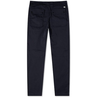 C.P. Company C.P. Company Zip Detail Garment Dyed Flight Pant outlook