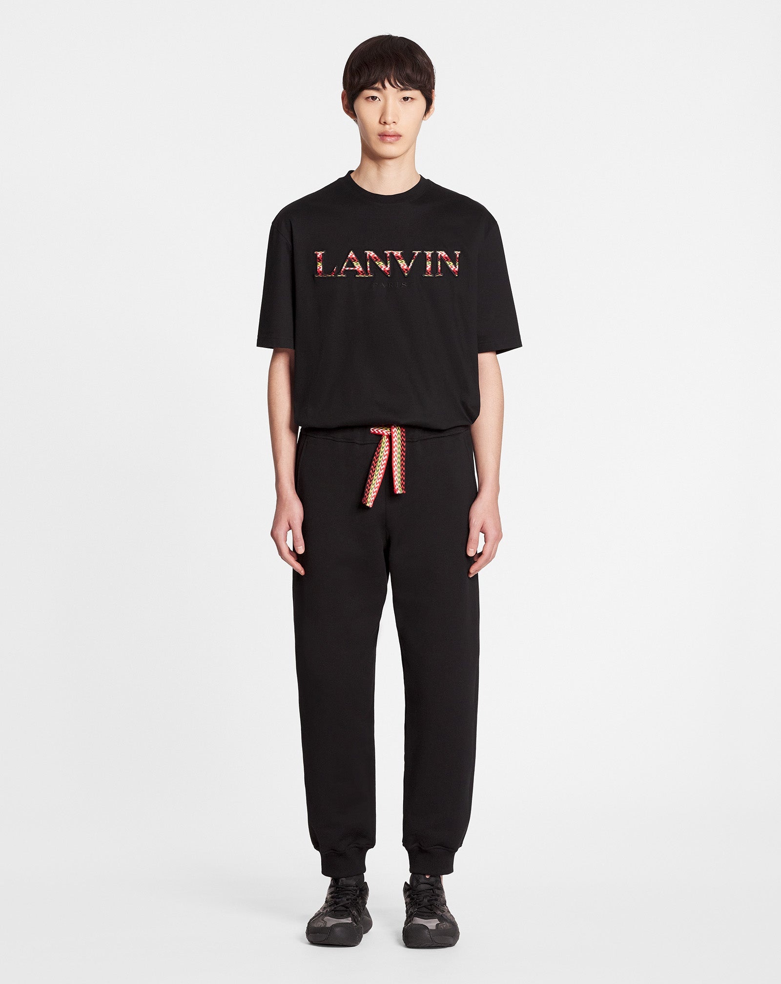 CURB LACE JOGGERS - 2