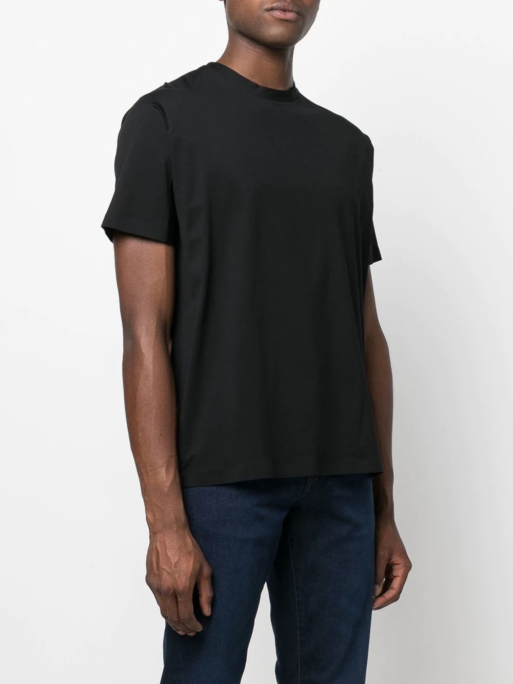 basic round-neck T-shirt - 3