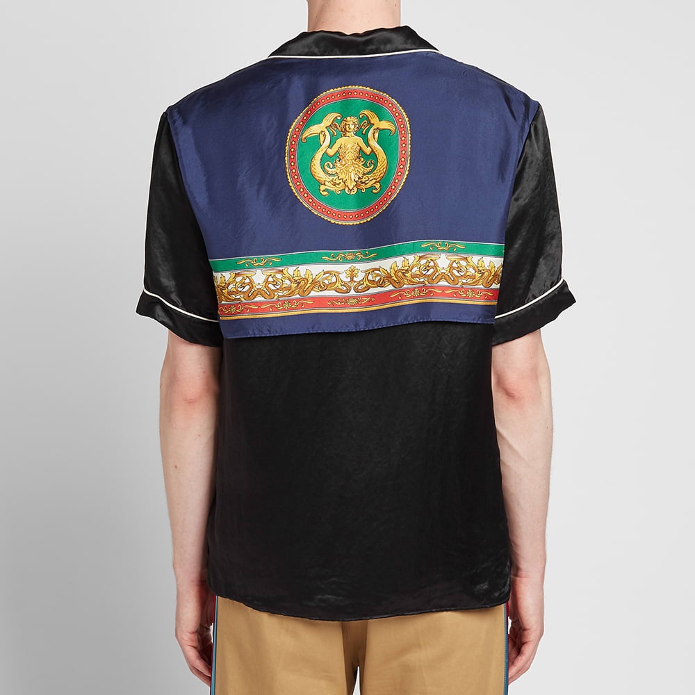 Gucci Back Print Bowling Shirt
 - 6