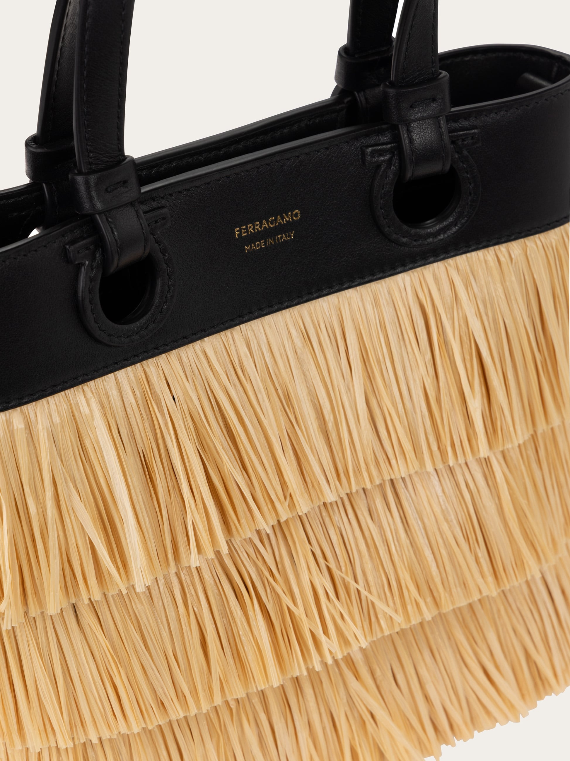 Fringed tote bag - 7