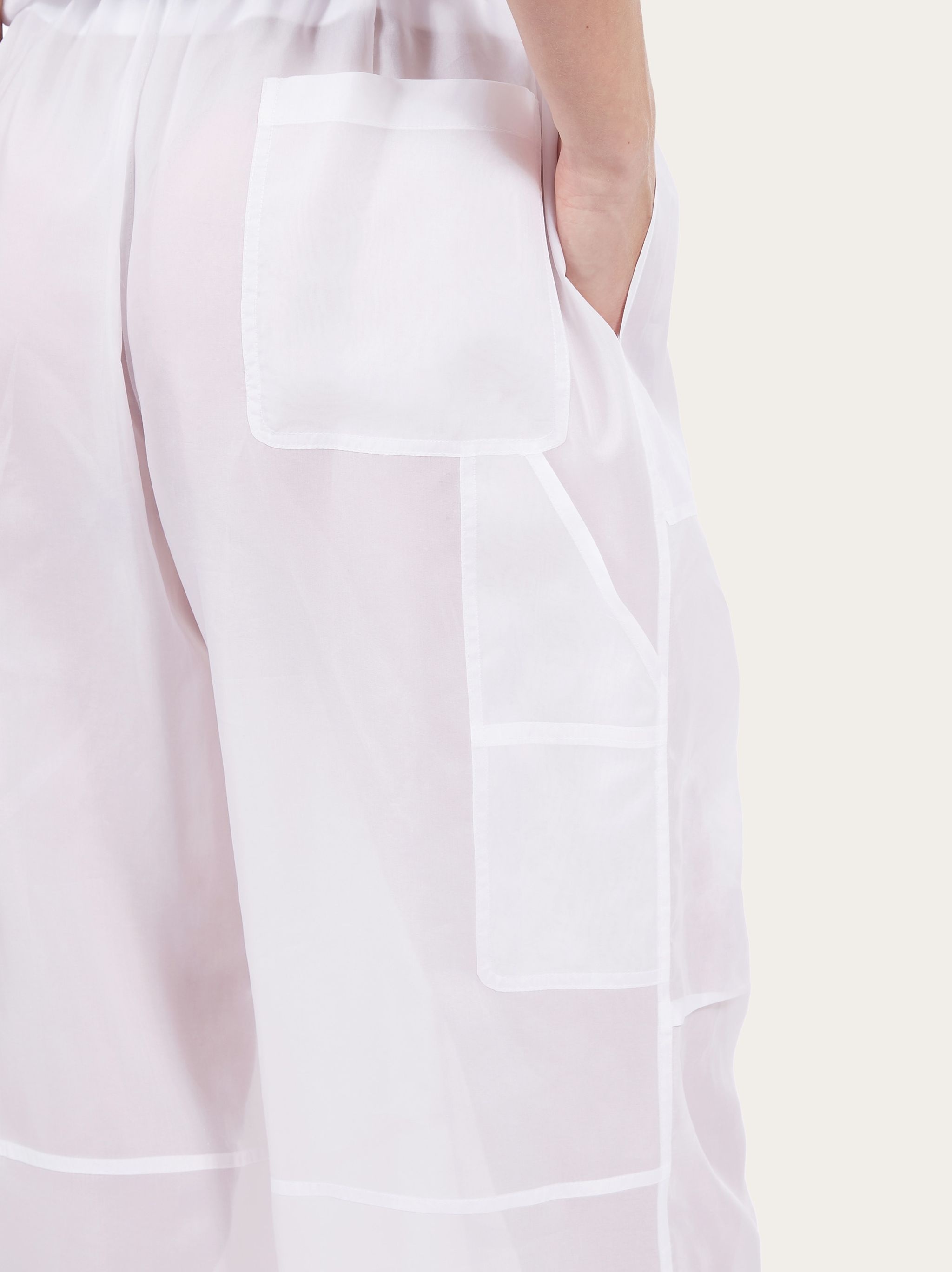 Organza cargo pants - 5