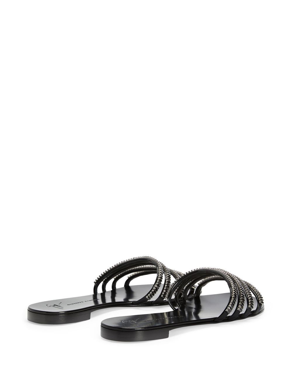 Iride crystal-embellished sandals - 3