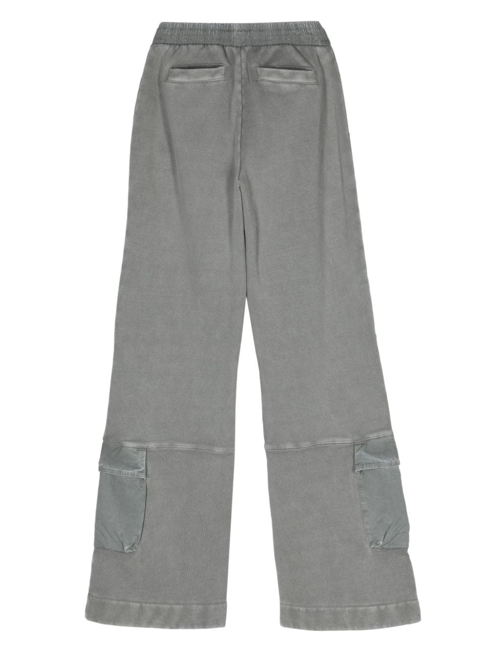 Utility mid-rise track trousers - 2