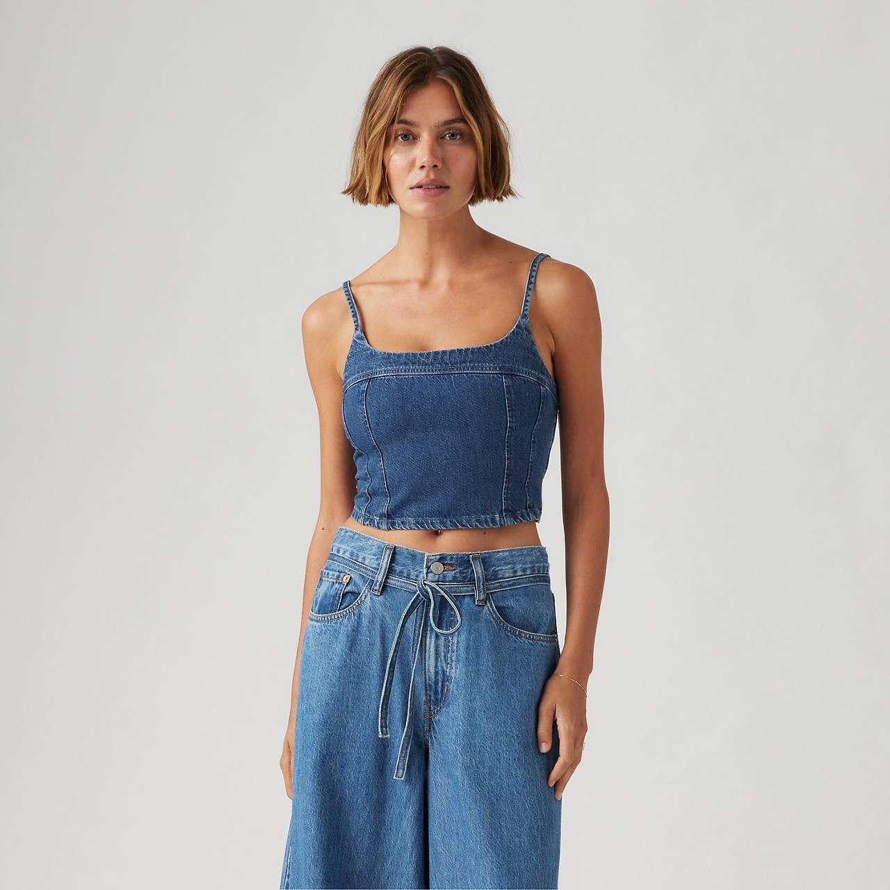 JADINE DENIM CAMI - 2