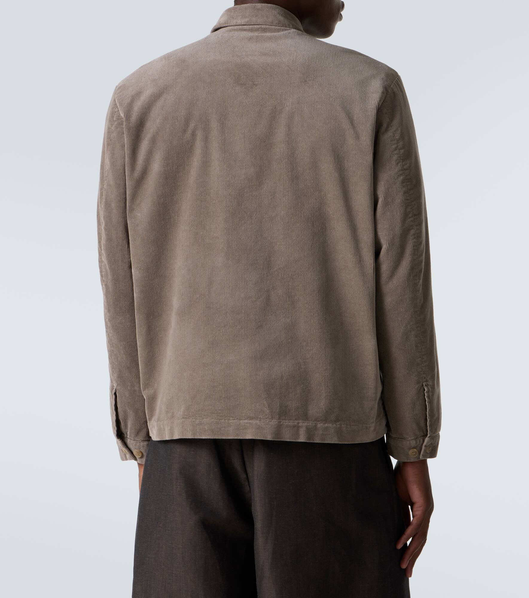 Cotton corduroy jacket - 4