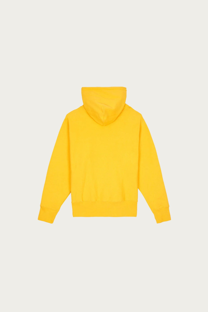 BRAIN DEAD Brain Dead x Brooks Brothers California Logo Hoodie - Yellow outlook