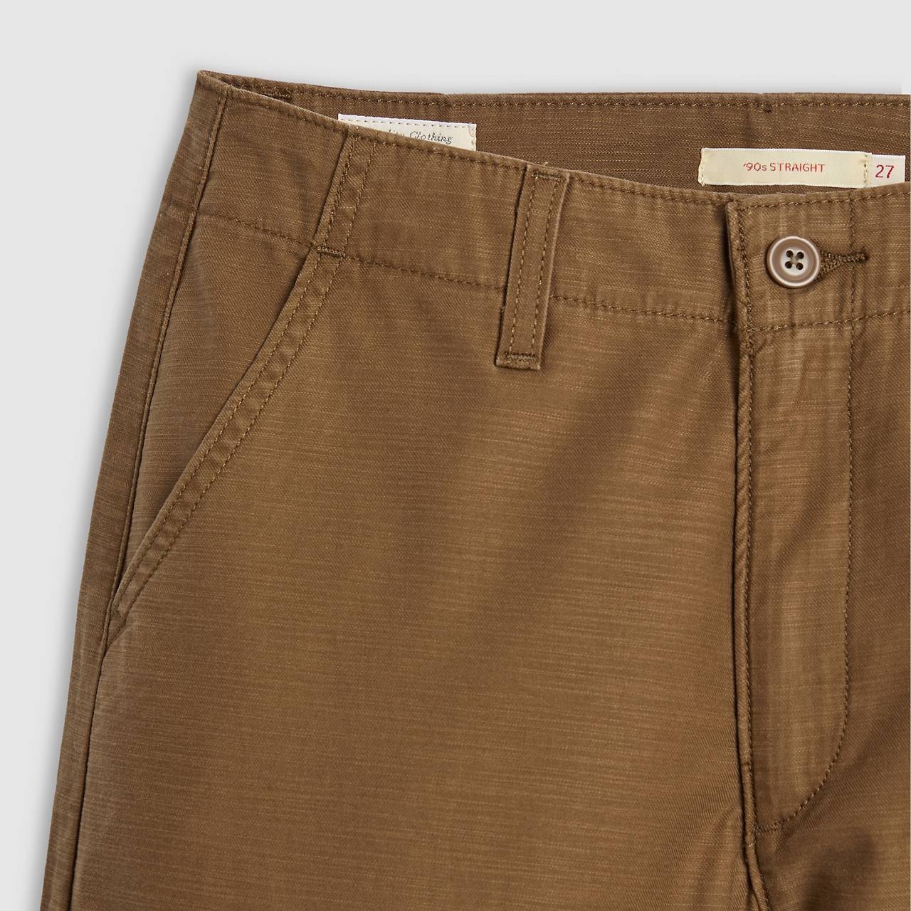90S STRAIGHT WOMEN'S PANTS - 8