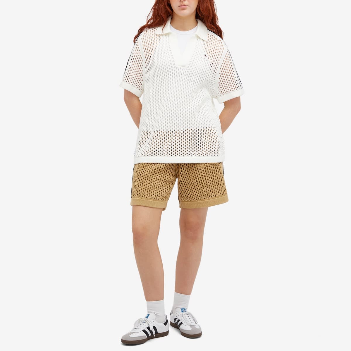 Adidas CLOT Crochet by EC Shorts - 3