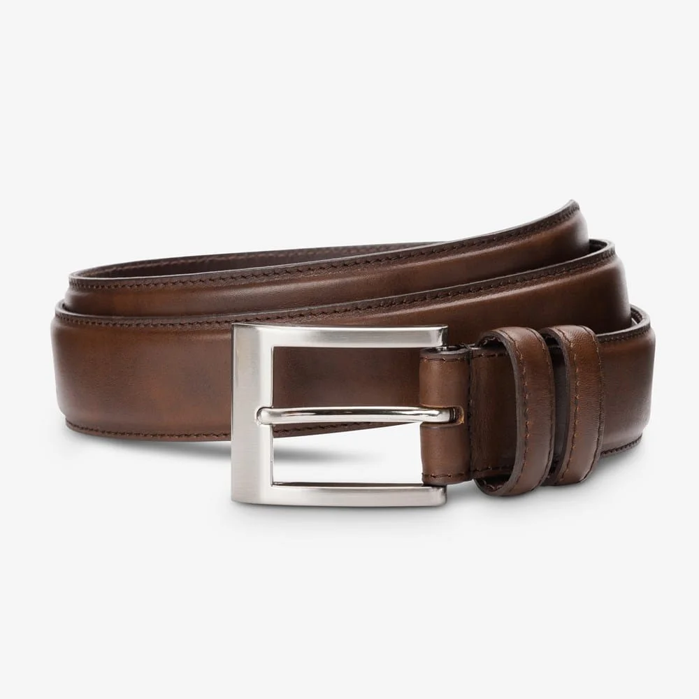 Wide Basic Dress Belt - 1