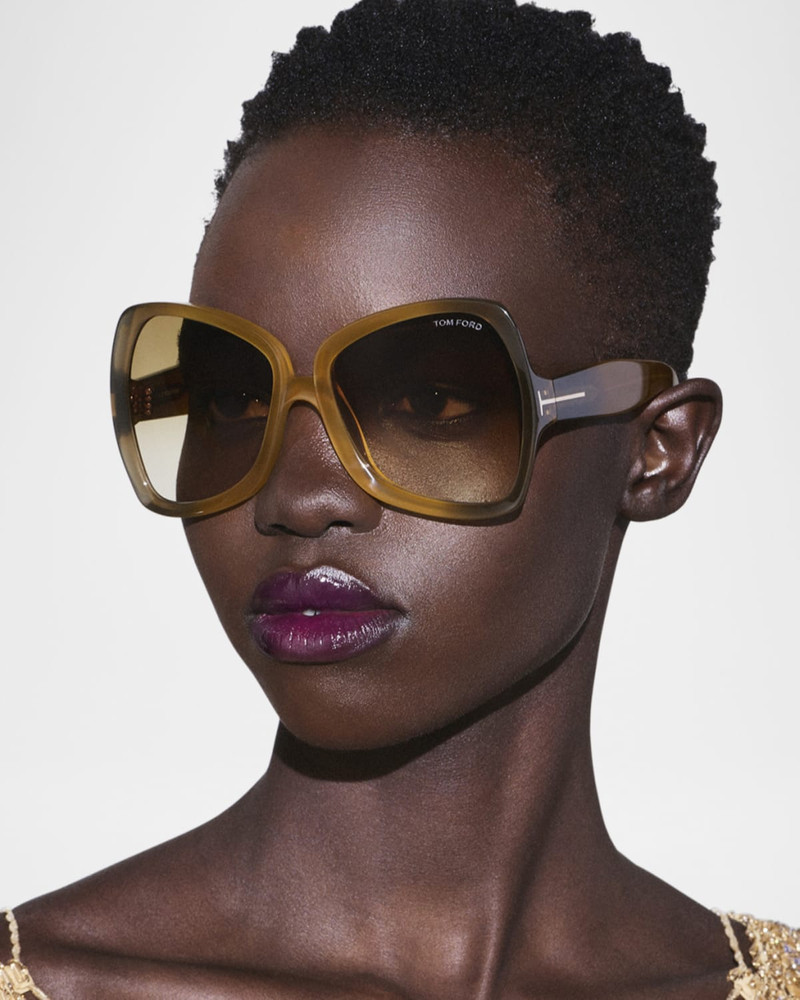 Jerry Butterfly Acetate Sunglasses 5