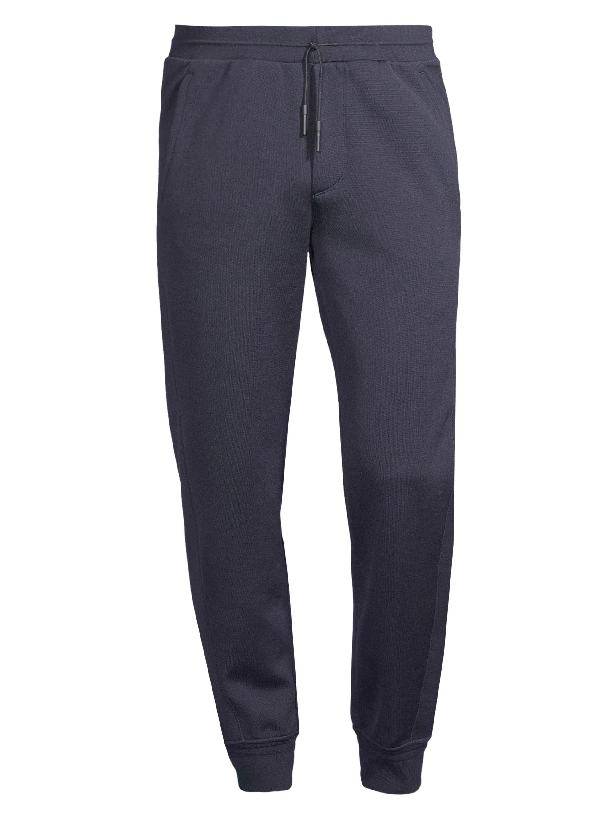 Men's High Performance Wool-Blend Joggers - Navy - 1