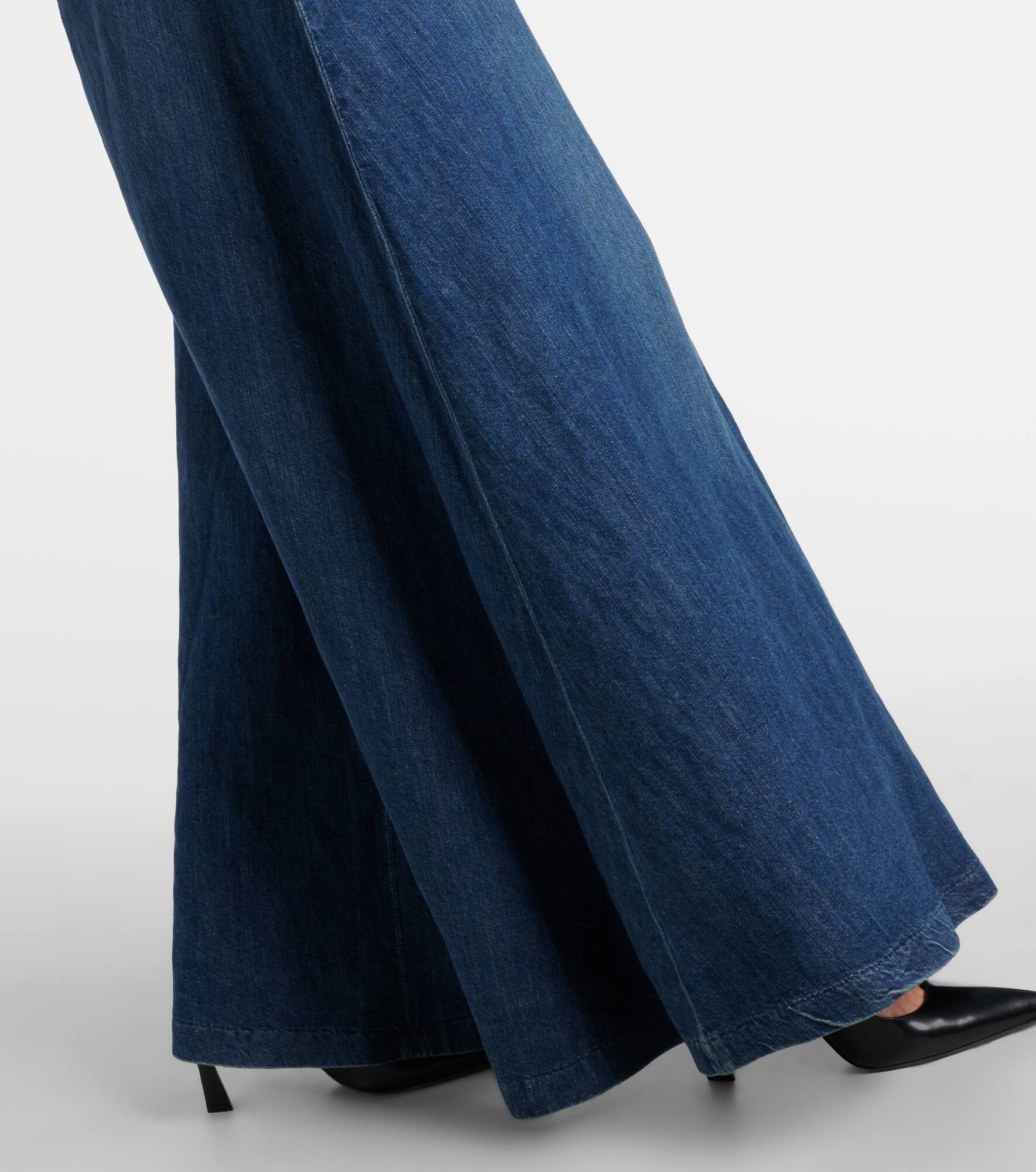 Astrid denim maxi skirt - 5