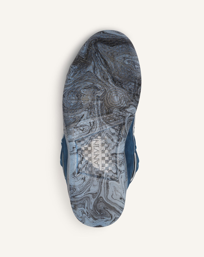 MARBLED SOLE와 다른 CURB SNEAKERS 6