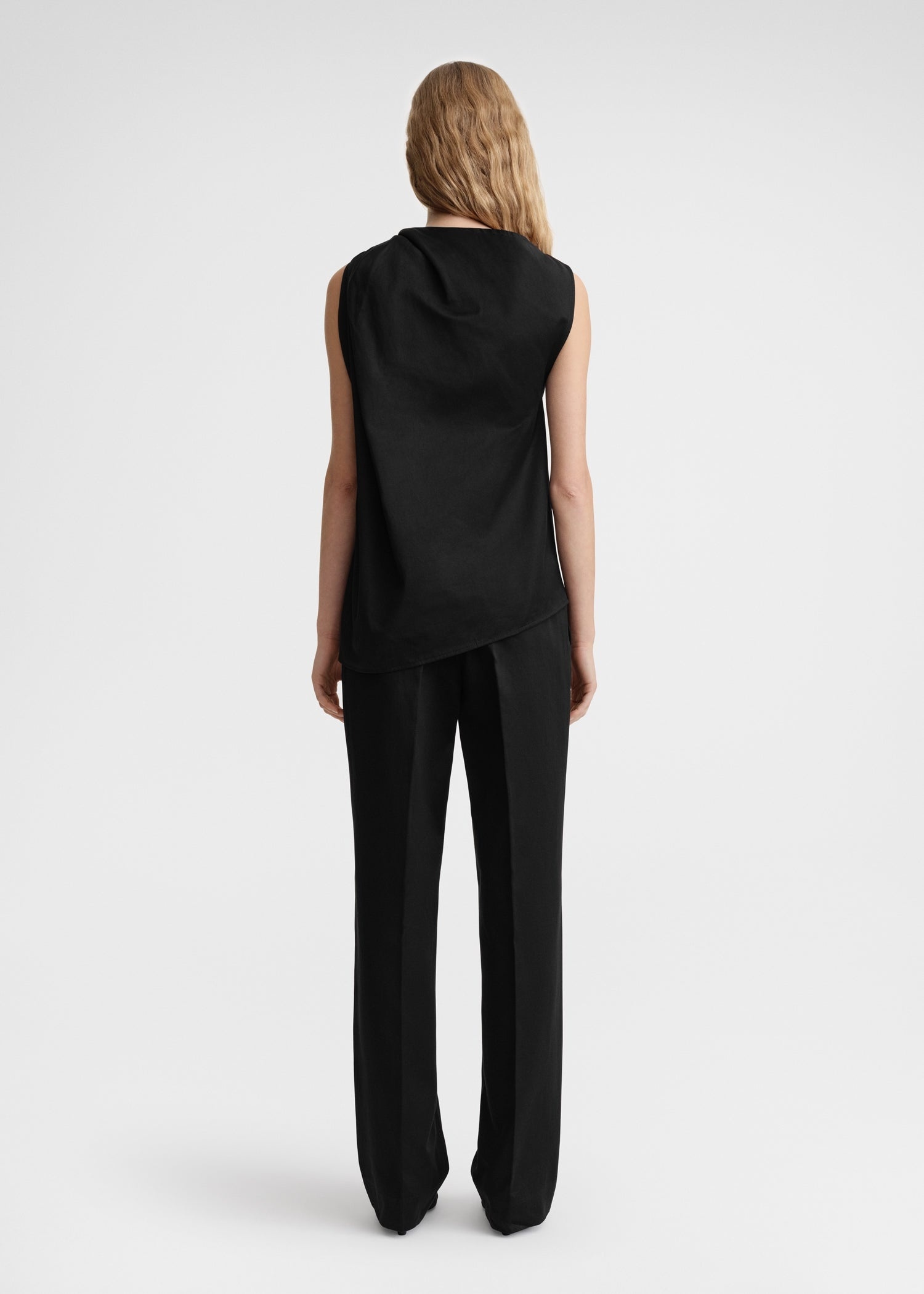 Shoulder-twist top black - 4
