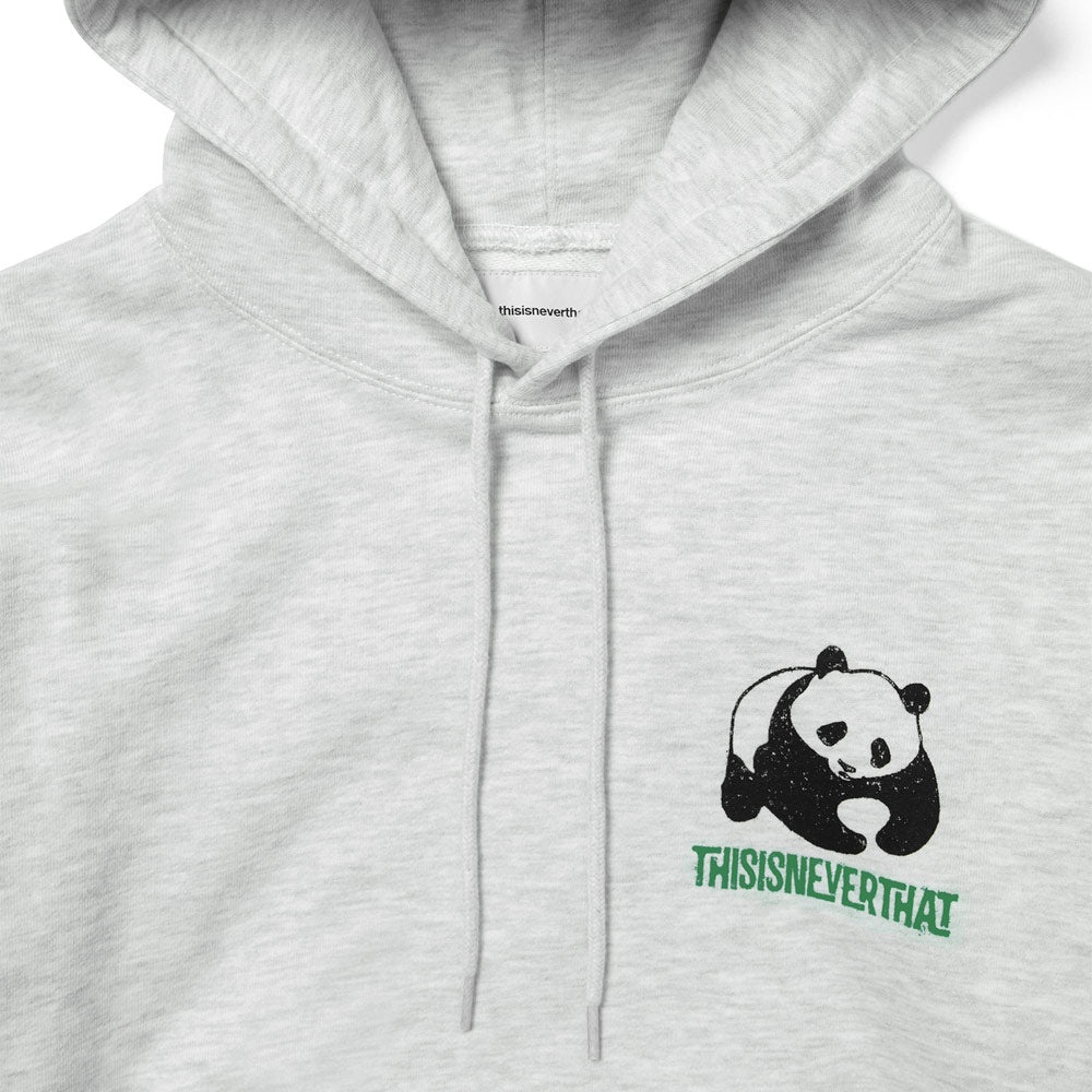 Panda Hoodie 'Oatmeal' - 3