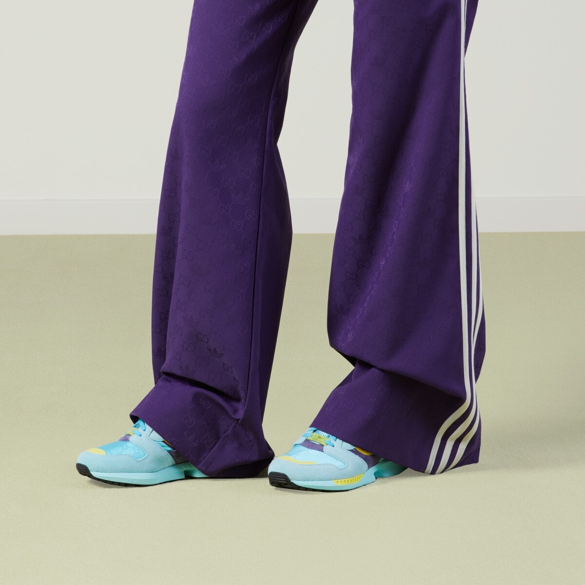 adidas x Gucci women's ZX8000 sneaker - 3