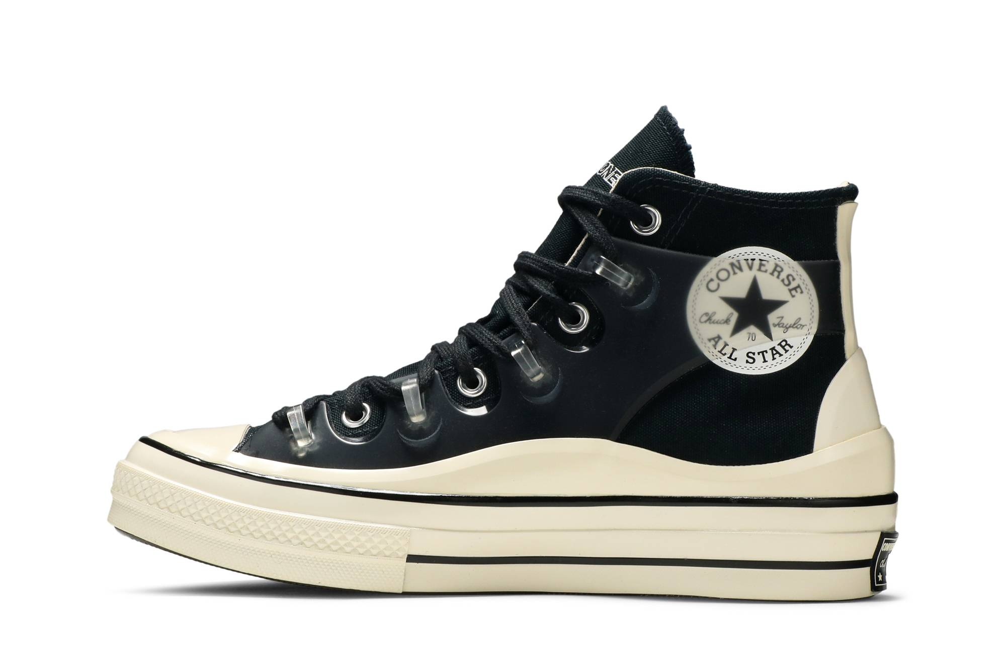 Kim Jones x Chuck 70 High 'Black' - 3