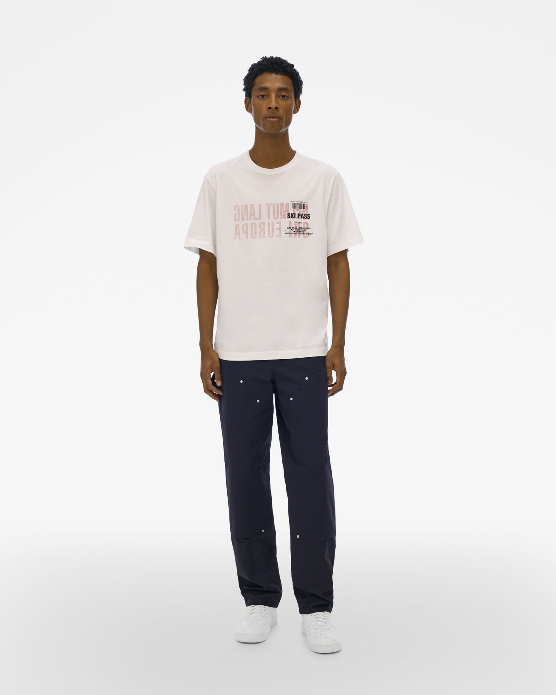 SKI LOGO TEE - 2
