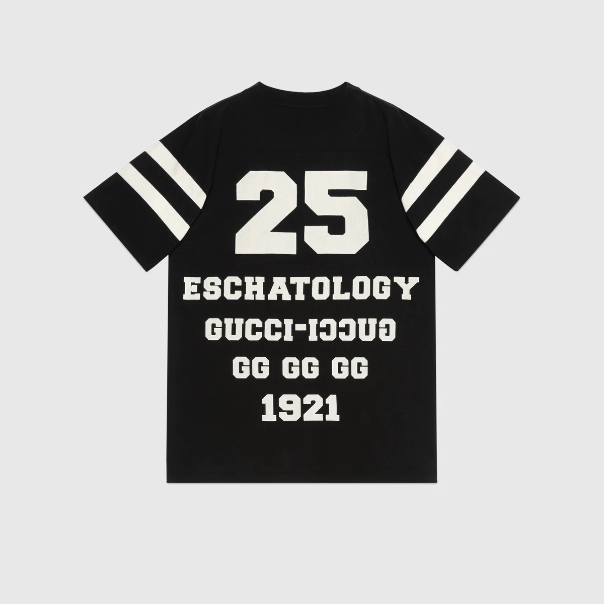 GUCCI '25 Gucci Eschatology and Gucci Loved' T-shirt | REVERSIBLE