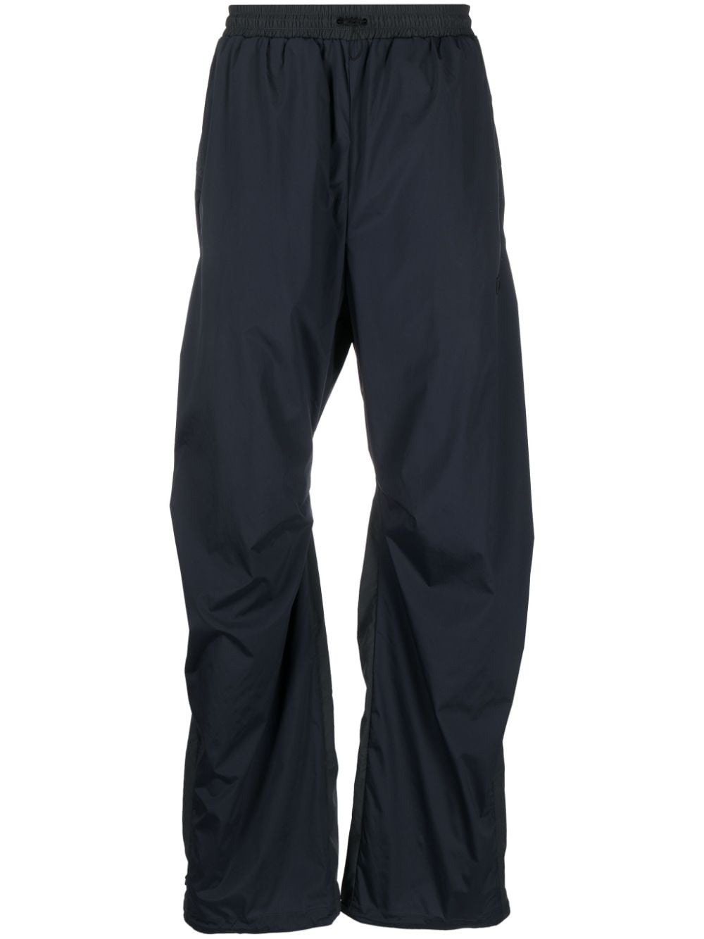 panelled lightweight trousers - 1