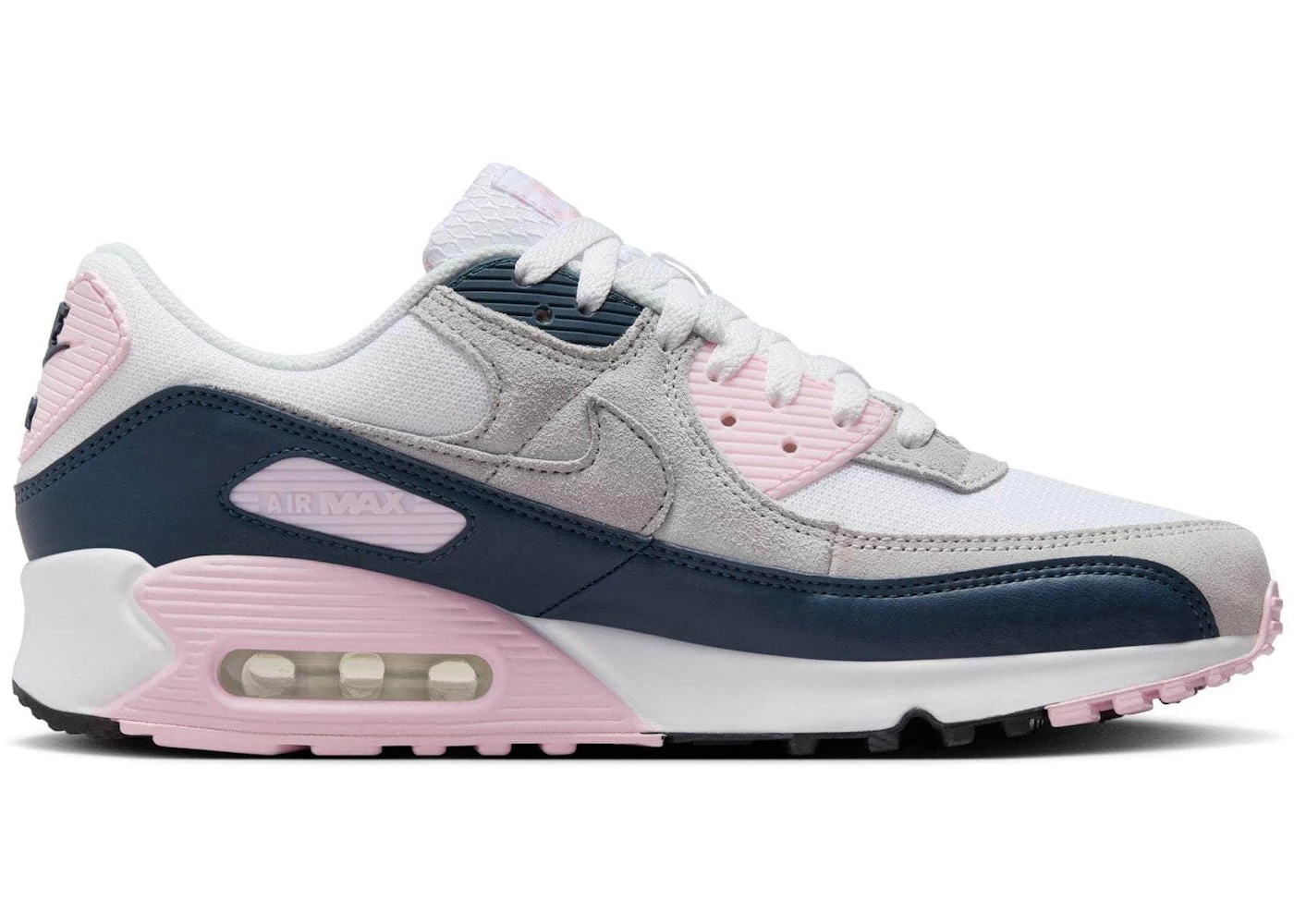 Nike Air Max 90 Pink Foam Armory Navy - 1