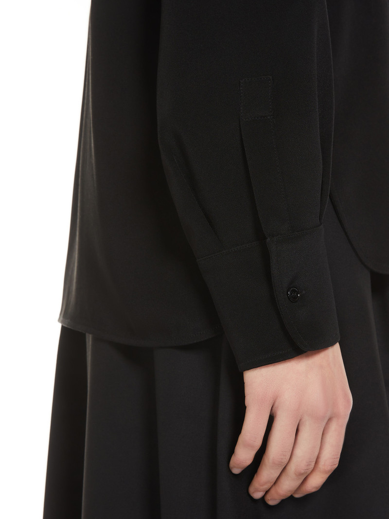 ZANZERO Silk crêpe de Chine shirt 6