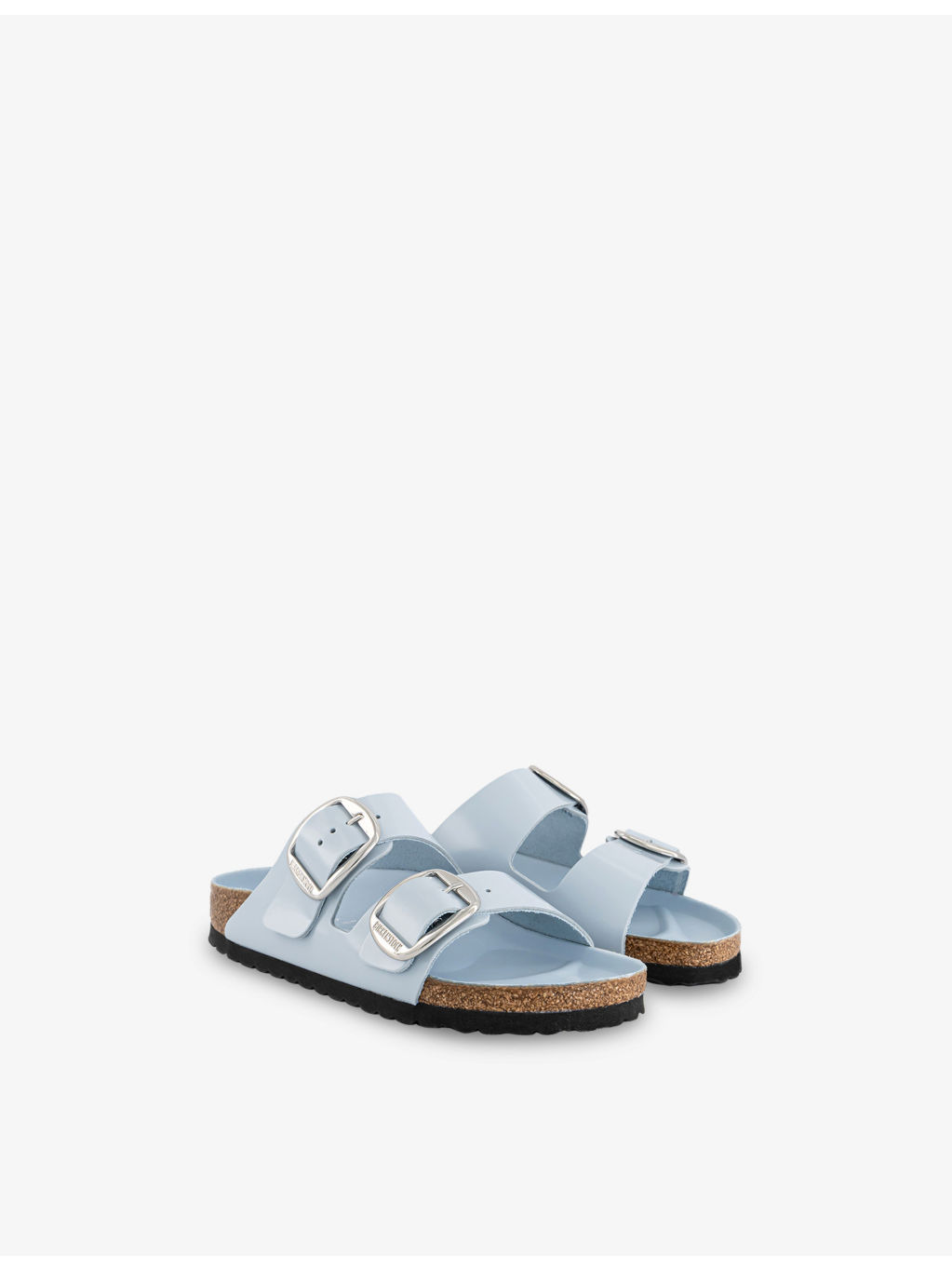 Arizona Big Buckle Leather Sandals - 4