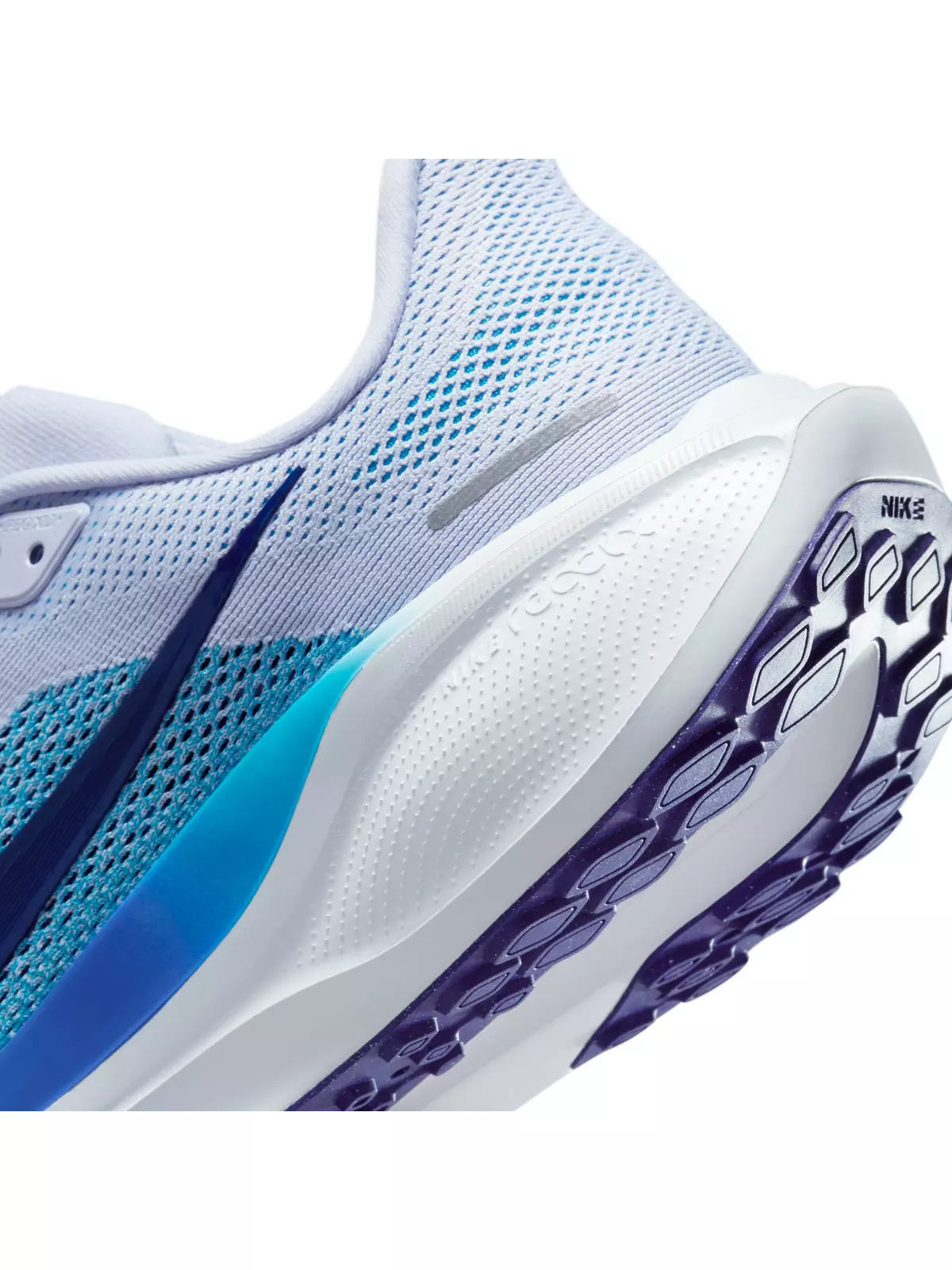 Pegasus 41 "Ghost/Football Grey/Deep Night/Blue Void" Men's Running Shoe - 8