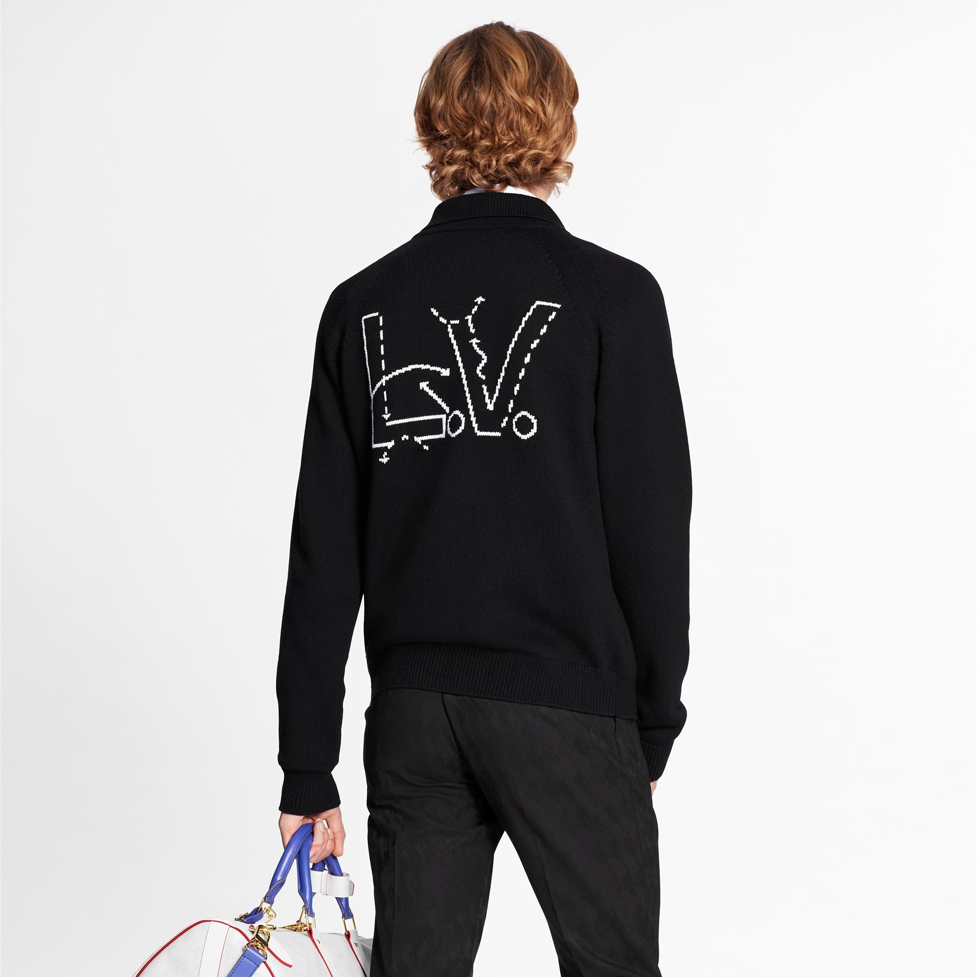 LVxNBA Knit Jacket - 4