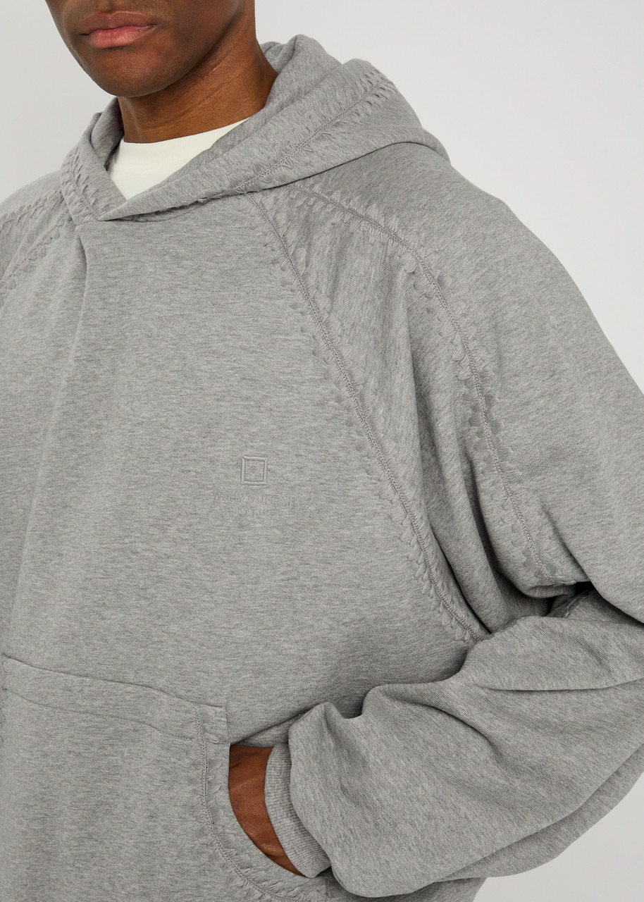 Wooyoungmi Hooded Cotton Sweatshirt - 5