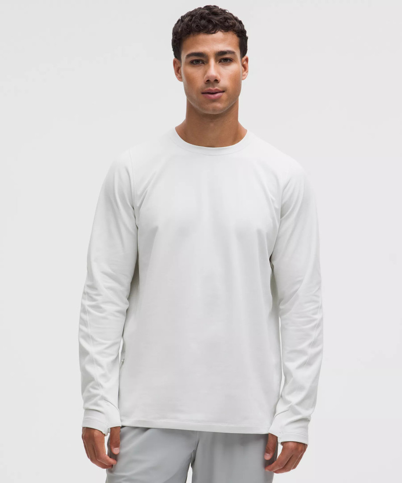 Rulu Fleece Crewneck Long-Sleeve Shirt 1