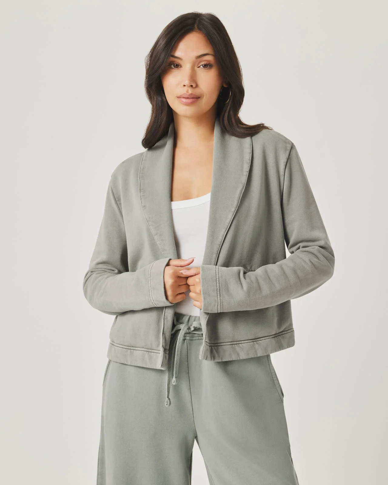 Greta Terry Blazer - 1