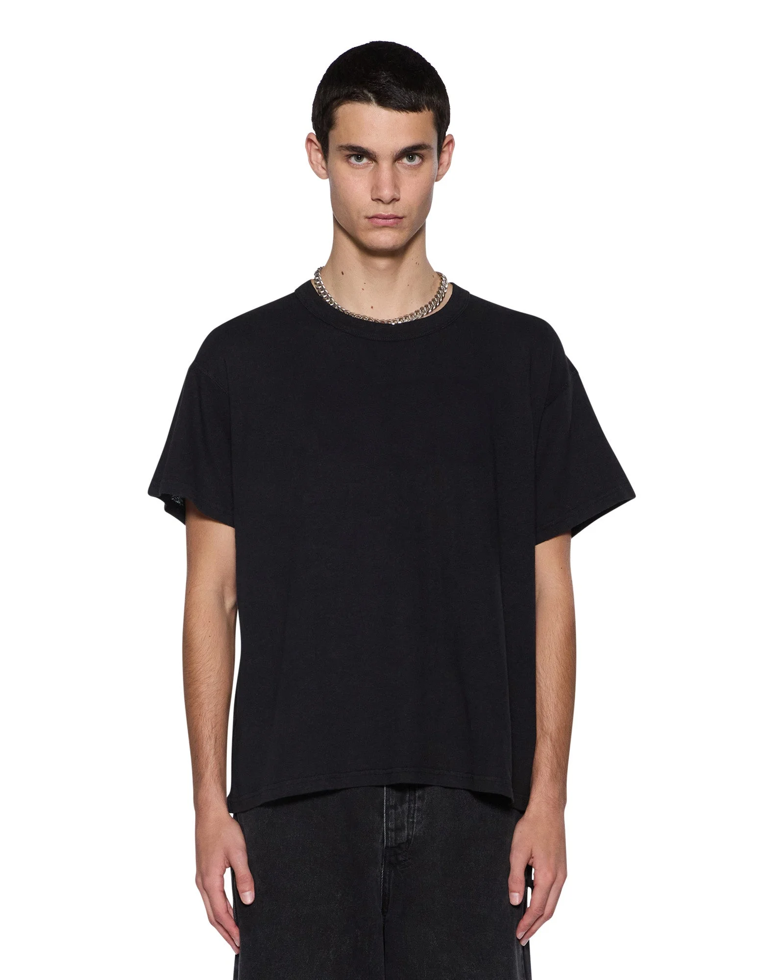 SLUB SID SS TEE BLACK - 1