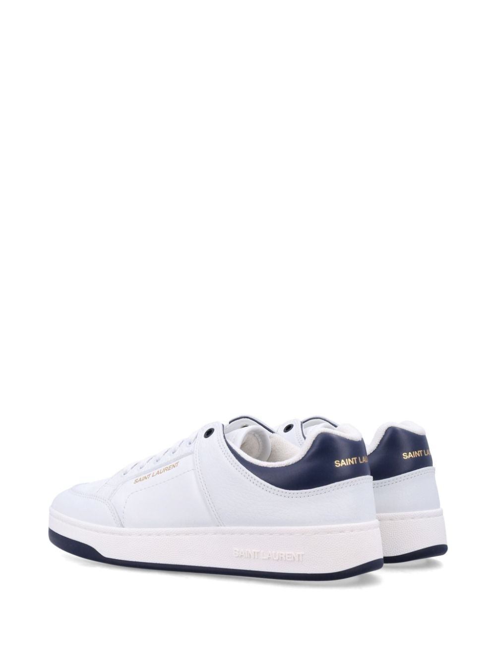 SL/61 leather sneakers - 3